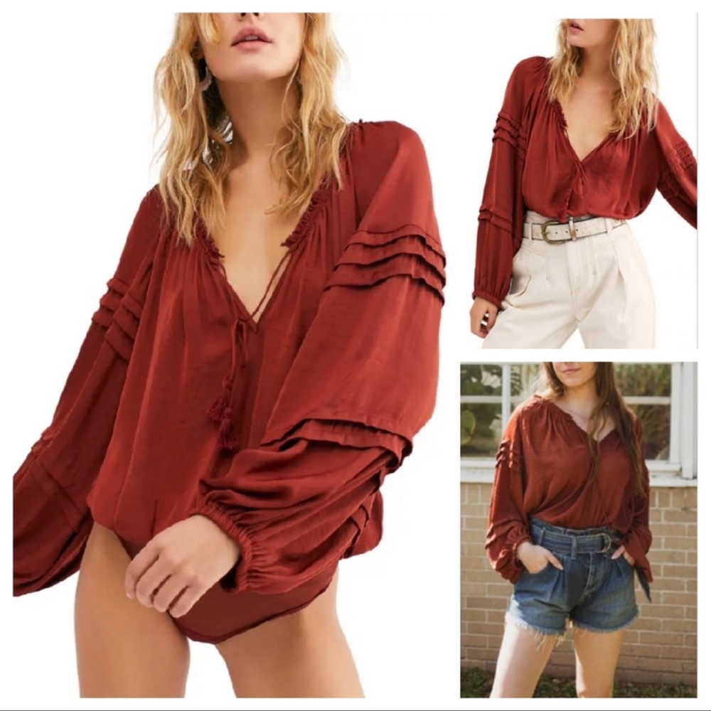 Free People | All Tucks Bodysuit